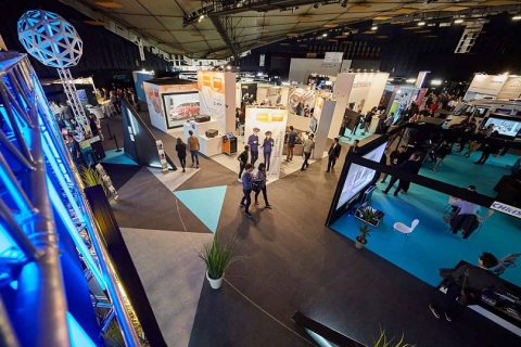 法国虚拟现实展览会展会现场图片
