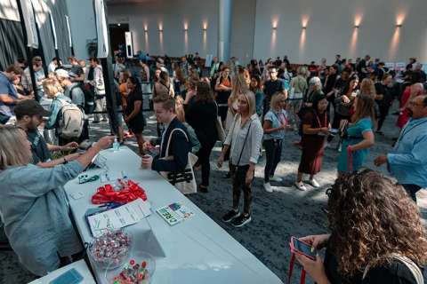 美国波特兰皮革鞋材展览会展会现场图片