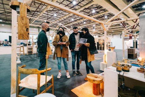 葡萄牙波尔图礼品及装饰设计展览会展会现场图片