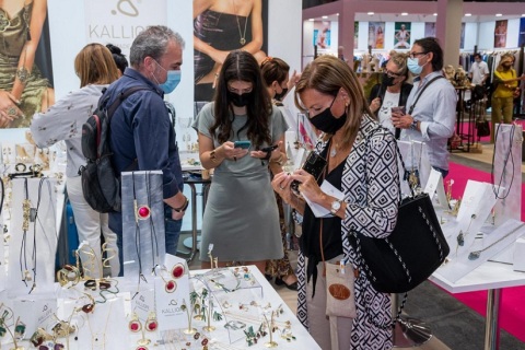 西班牙马德里箱包配饰珠宝展春季展会现场图片