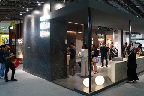 印尼雅加达陶瓷展览会展会现场图片