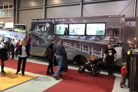 塞尔维亚工程机械及建筑建材展览会展会现场图片