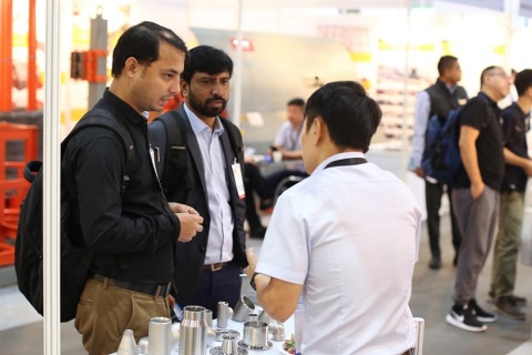 泰国曼谷线材展览会展会现场图片