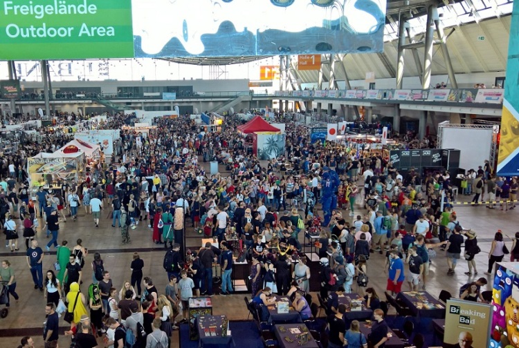 德国斯图加特动漫展览会