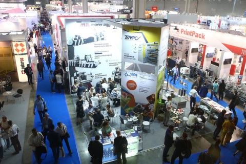俄罗斯莫斯科包装工业展览会展会现场图片