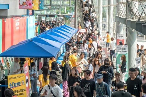 韩国宠物用品展览会展会现场图片