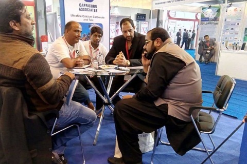 巴基斯坦拉合尔涂料展览会展会现场图片