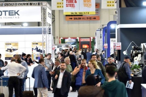 土耳其伊斯坦布尔管材展览会展会现场图片