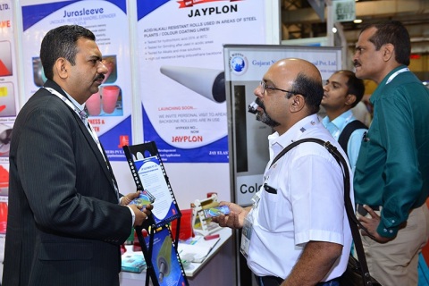 印度孟买钢铁工业展览会展会现场图片