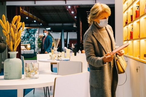 葡萄牙波尔图礼品及装饰设计展览会展会现场图片