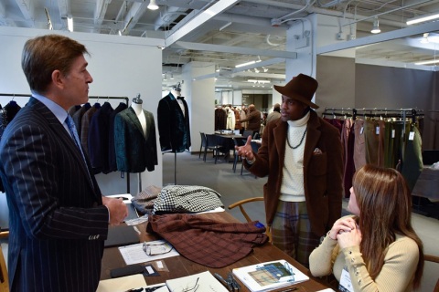 美国芝加哥服装男装展展会现场图片