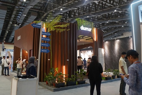 印尼雅加达陶瓷展览会展会现场图片