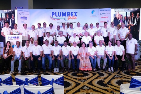 印度卫浴及泵阀管道展览会展会现场图片