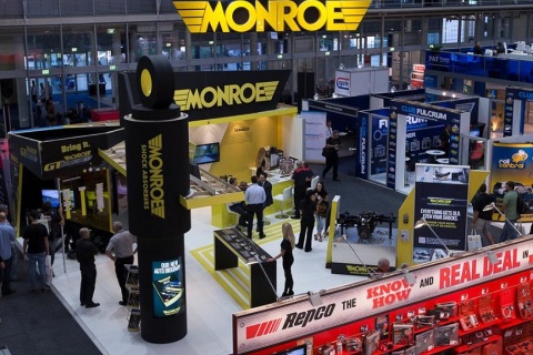 日本东京汽车配件及售后市场展览会展会现场图片