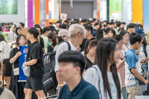 韩国宠物用品展览会展会现场图片