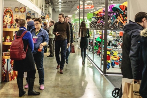 俄罗斯莫斯科玩具展览会展会现场图片