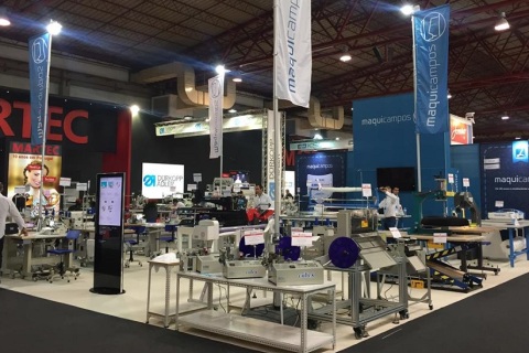 葡萄牙国际纺织及服装展览会展会现场图片