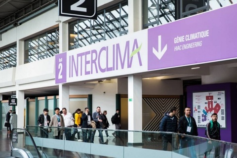 法国巴黎暖通制冷空调展览会展会现场图片