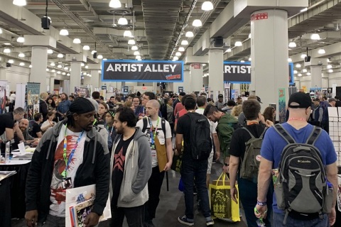 德国斯图加特动漫展览会展会现场图片