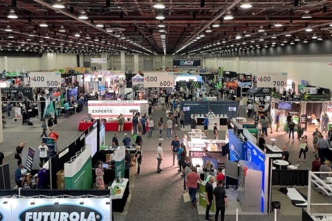 美国纽约大麻产业展览会展会现场图片