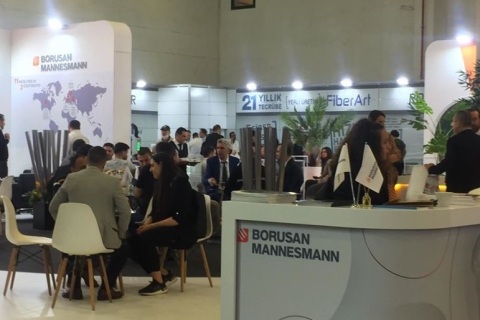 土耳其伊斯坦布尔管材展览会展会现场图片