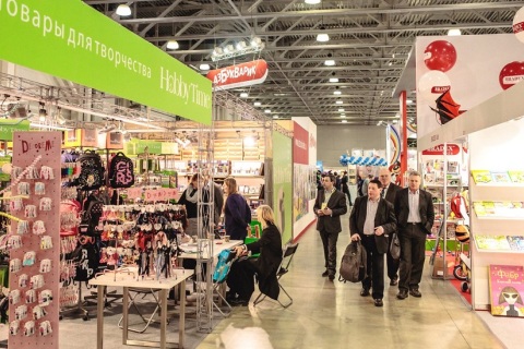 俄罗斯莫斯科玩具展览会展会现场图片