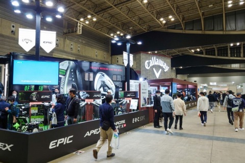 日本横滨高尔夫球展览会展会现场图片