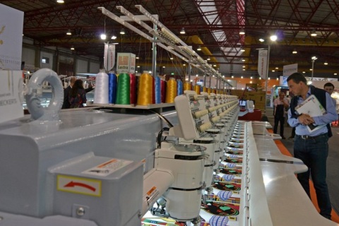葡萄牙国际纺织及服装展览会展会现场图片