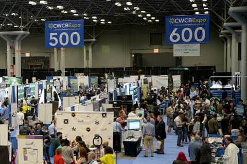 美国纽约大麻产业展览会展会现场图片