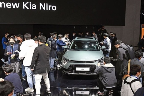 韩国首尔车展展会现场图片