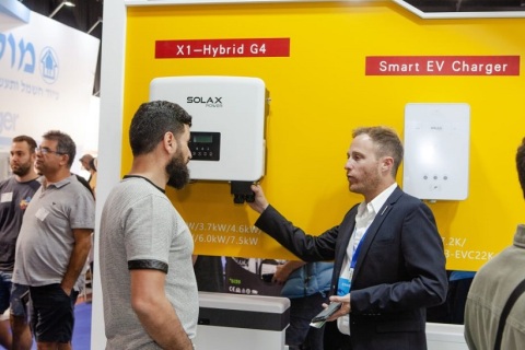 波兰太阳能光伏及风能展览会展会现场图片