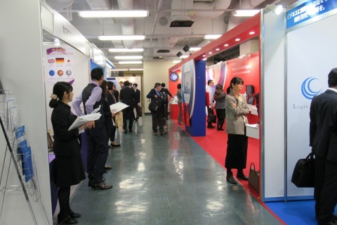 日本东京金融展览会展会现场图片