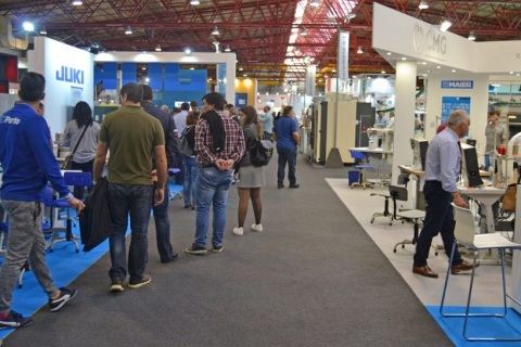 葡萄牙国际纺织及服装展览会展会现场图片