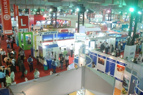 印度新德里电力展览会展会现场图片