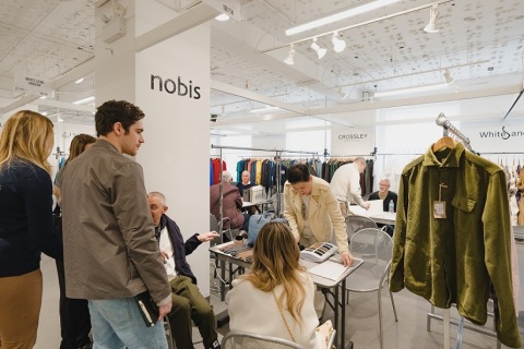 美国芝加哥服装男装展展会现场图片