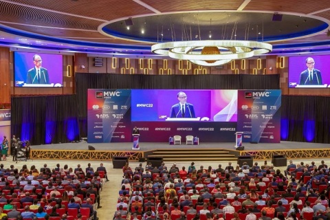 非洲世界移动通信大会展会现场图片