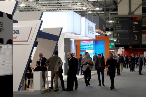 意大利米兰钢铁展览会展会现场图片