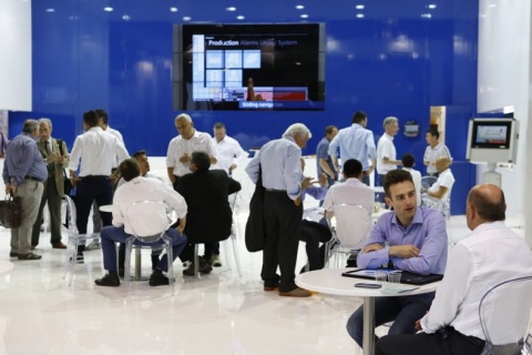 意大利博洛尼亚铝工业及压铸铸造展览会展会现场图片