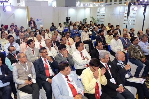 印度卫浴及泵阀管道展览会展会现场图片