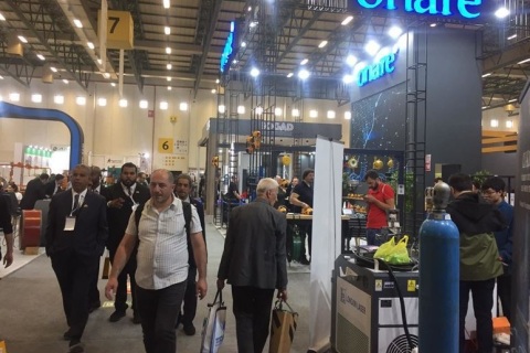 土耳其伊斯坦布尔管材展览会展会现场图片