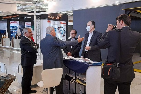 伊朗德黑兰矿业展览会展会现场图片