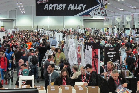 德国斯图加特动漫展览会展会现场图片