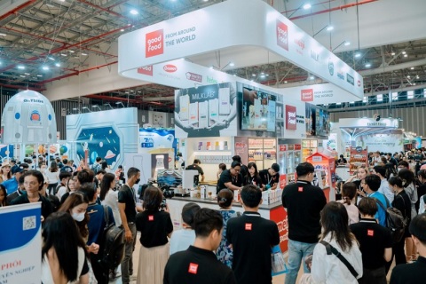 越南胡志明咖啡展览会展会现场图片