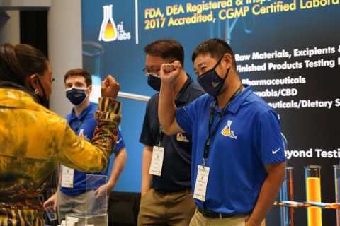 美国纽约大麻产业展览会展会现场图片