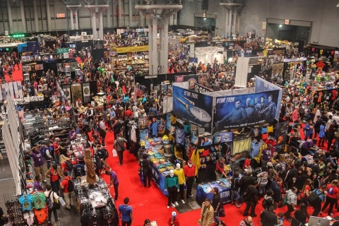 德国斯图加特动漫展览会展会现场图片