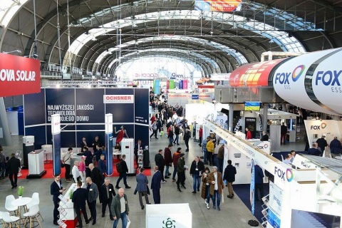 波兰太阳能光伏及风能展览会展会现场图片