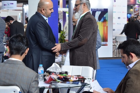 巴基斯坦拉合尔涂料展览会展会现场图片