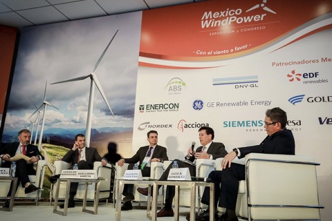 墨西哥风能展览会展会现场图片
