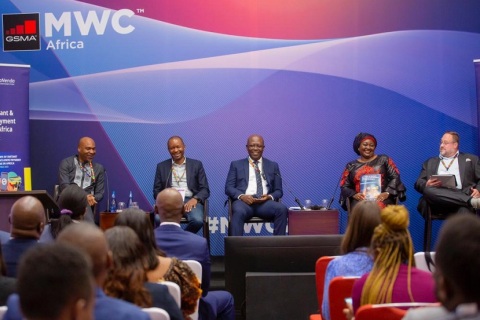 非洲世界移动通信大会展会现场图片