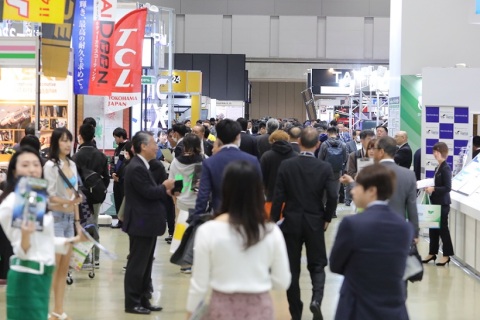 日本东京汽车配件及售后市场展览会展会现场图片
